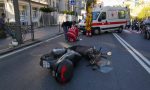 Anziano travolto da uno scooter davanti al Commissariato di Sanremo