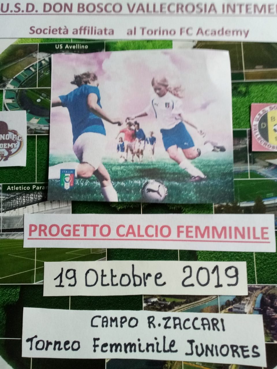 Torneo in rosa per il Don Bosco Vallecrosia Intemelia
