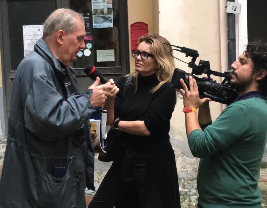 Blitz di Rai Uno nella Pigna di Sanremo per il rischio sgombero di 40 abitanti