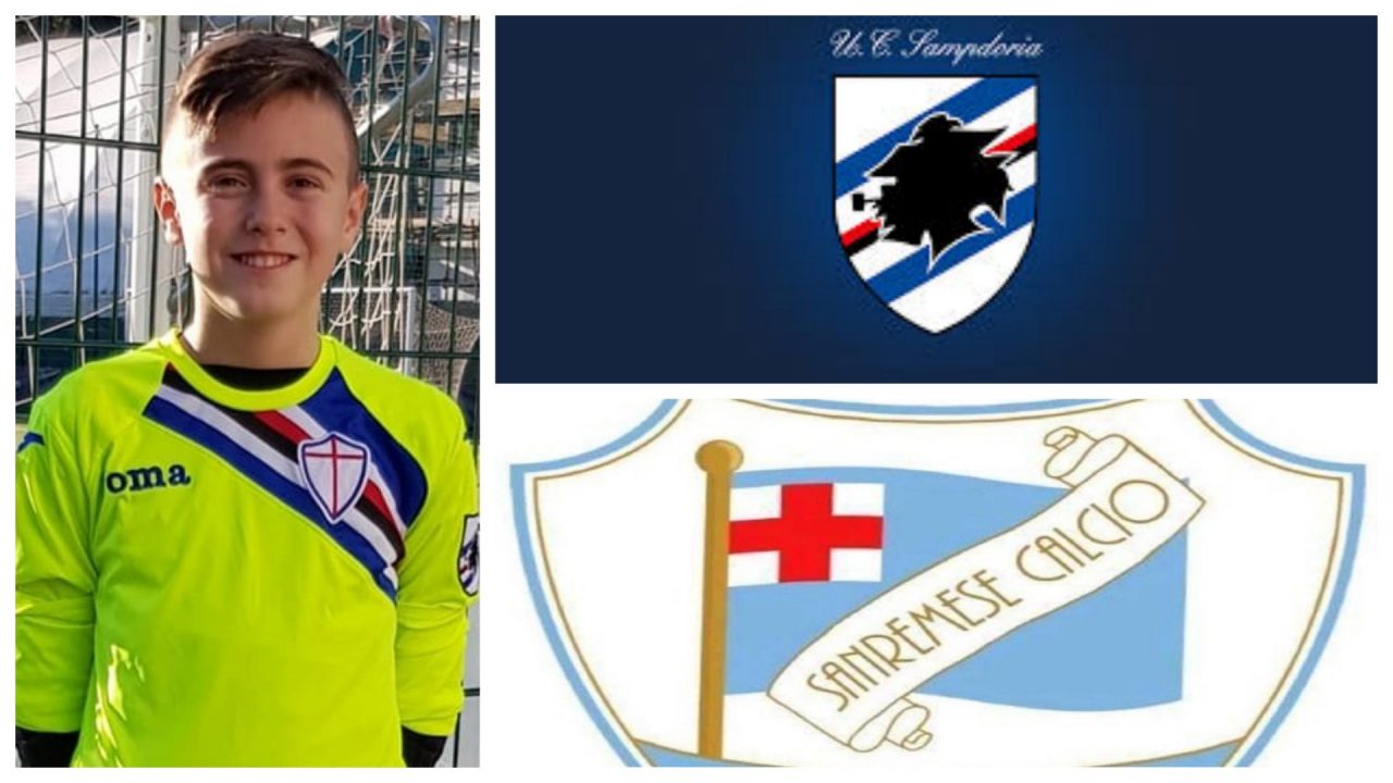 Giovanissimo talento sanremese in prova alla sampdoria