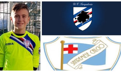 Giovanissimo talento sanremese in prova alla sampdoria