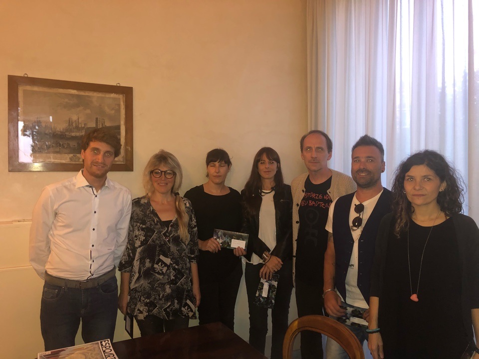 I premi di Arteam Cup a Villa Nobel