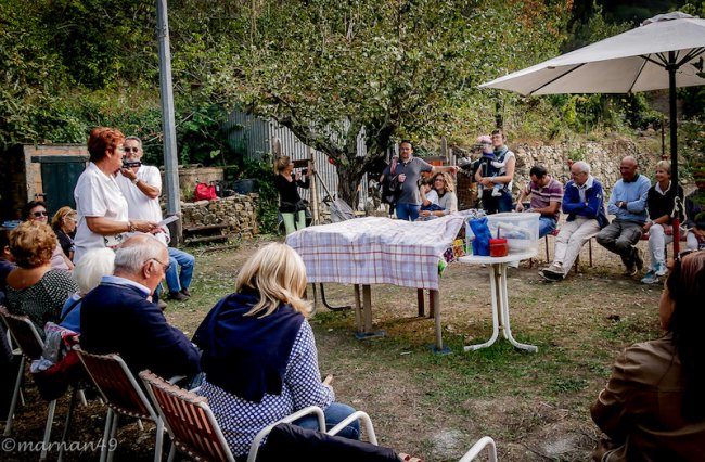 Domenica a Cervo la festa dei nonni all’asineria del Ciapà