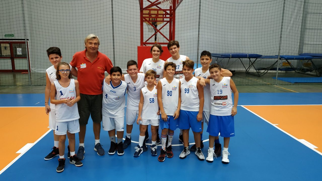 Due vittorie per le giovanili del Sea Basket Sanremo
