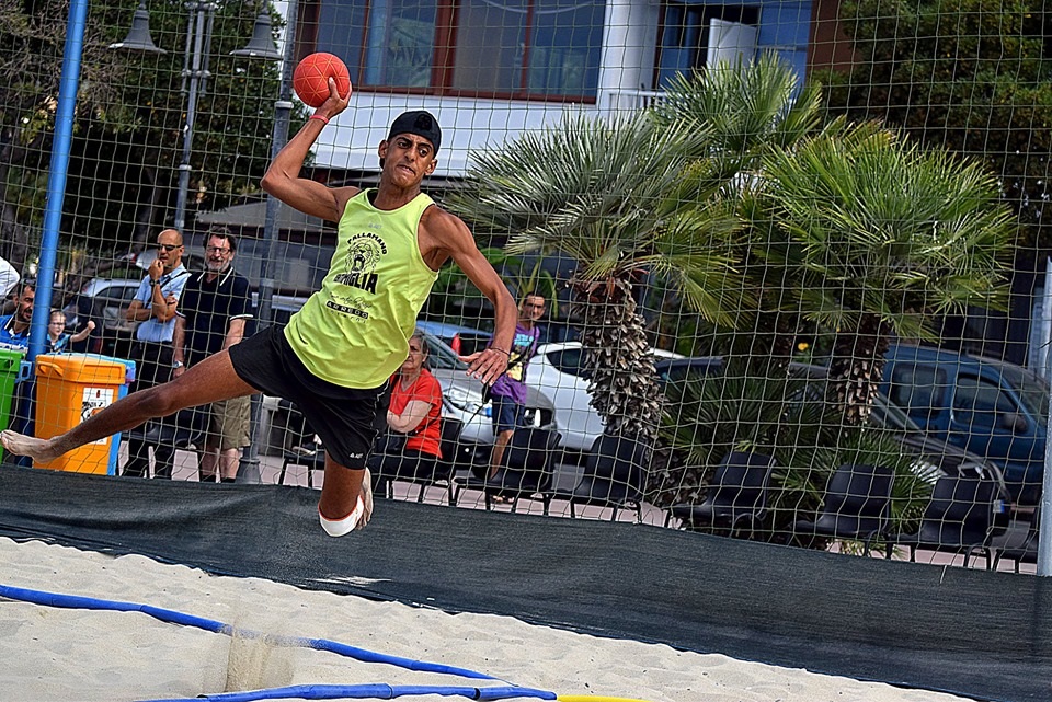 Pallamano Ventimiglia: anche Mehdi Bennari convocato nel team del Beach Handball Nazionale