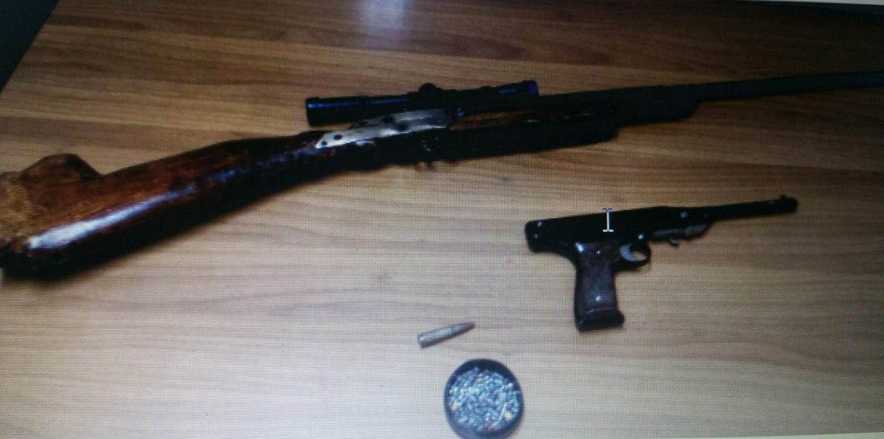 Badalucco, sequestrata carabina e munizioni non regolari