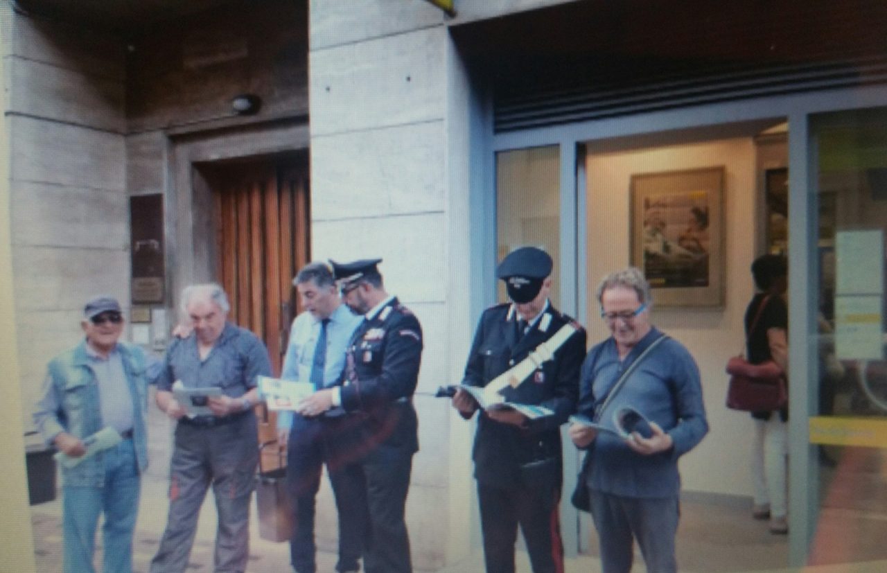 I carabinieri intensificano la campagna contro le truffe agli anziani