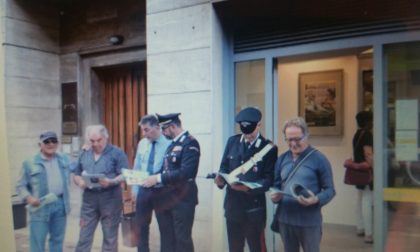 I carabinieri intensificano la campagna contro le truffe agli anziani
