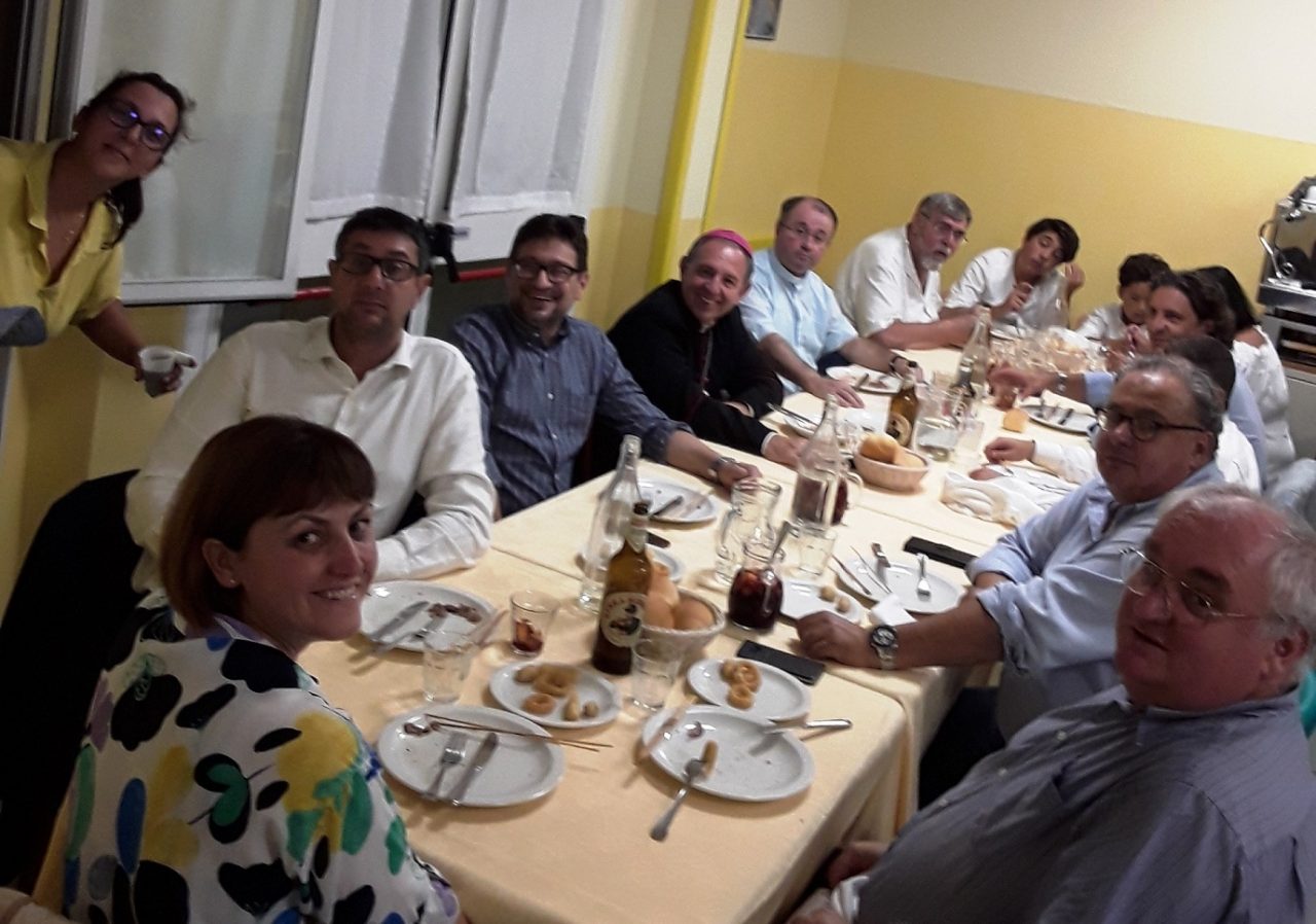 Festa di Santa Rachele alla Casa di Riposo di Vallecrosia