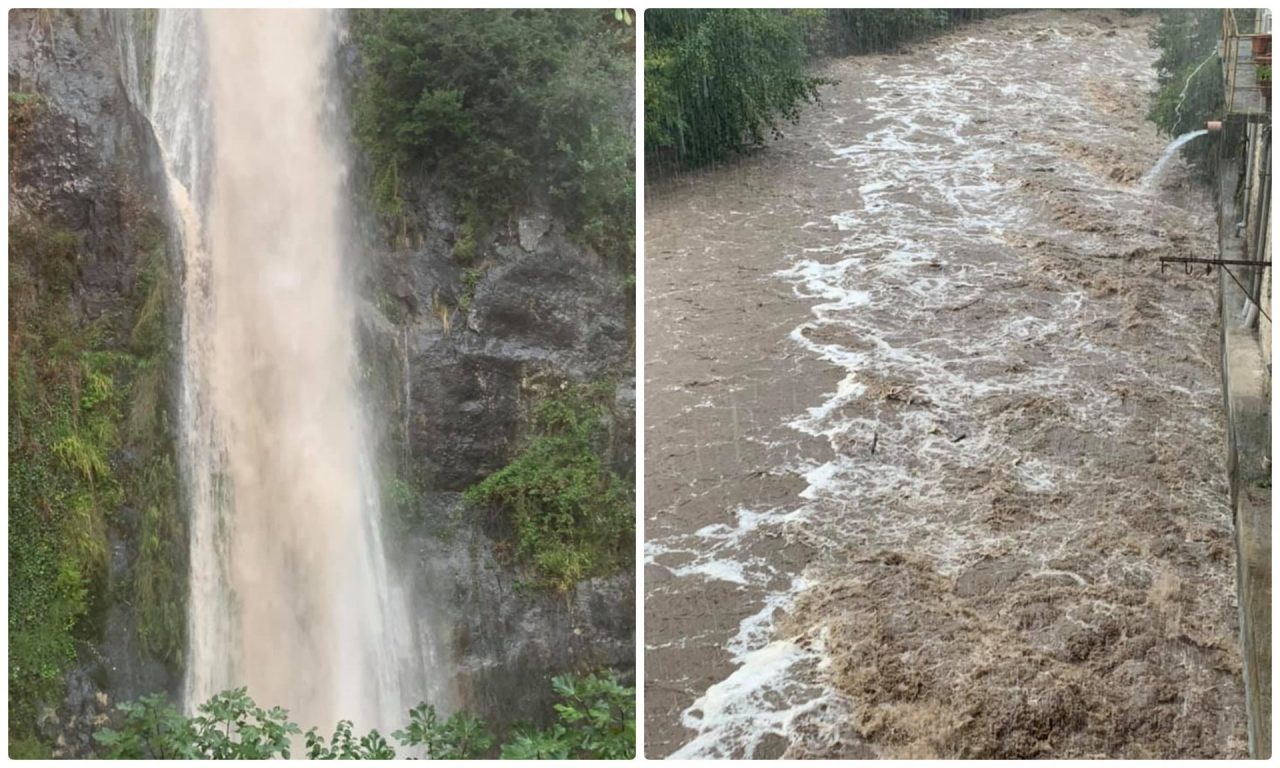 Maltempo: a Pigna esondati piccoli corsi d’acqua