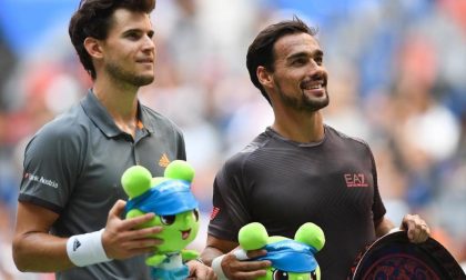 China Open, Fognini e Thiem sconfitti in due set nel doppio. Domani Fabio incontra Chačanov ai quarti