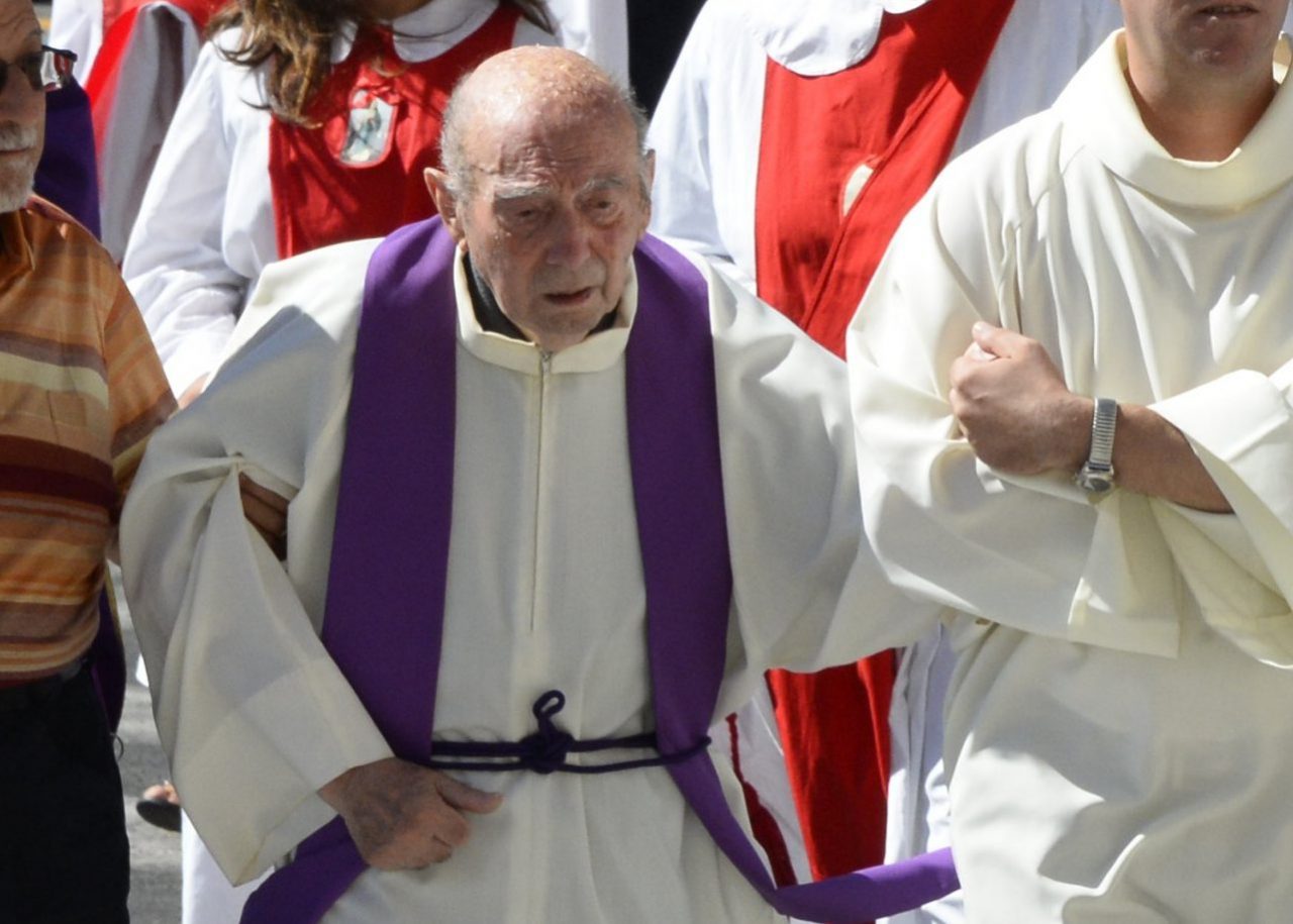 Imperia in lutto per la morte di Don Gustavo Del Santo