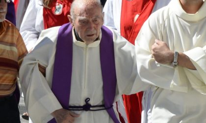 Imperia in lutto per la morte di Don Gustavo Del Santo