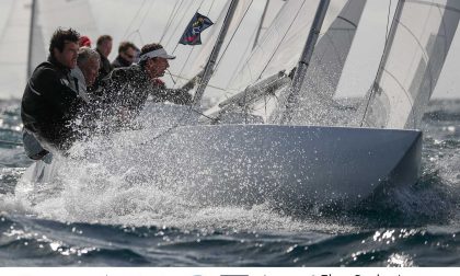 La vela mondiale a Sanremo per festeggiare il 90° anniversario dei Dragoni