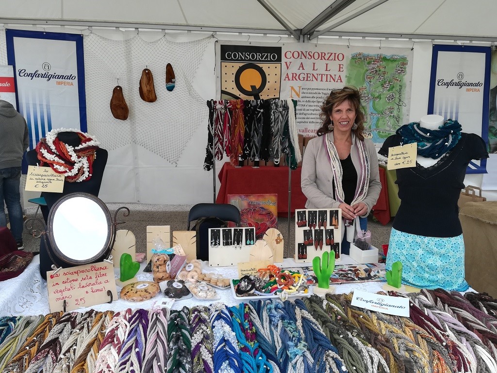 Oggi e domani a Pian di Nave gli stand artigianali di “Sanremo con Gusto”