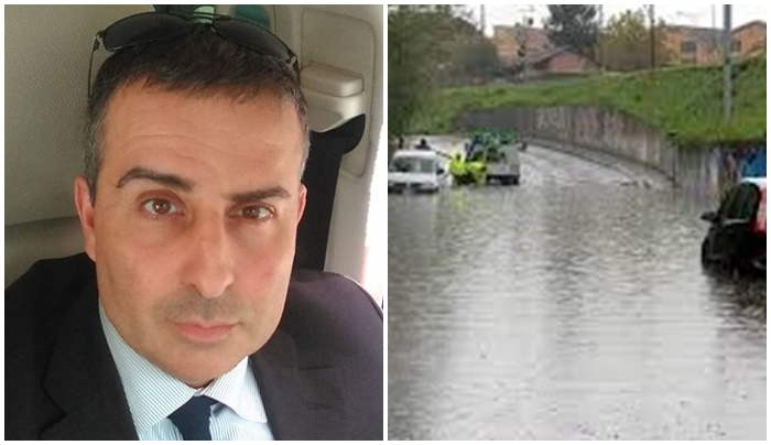 Maltempo – Il cordoglio dei tassisti per il collega Fabrizio Torre morto nell’Alessandrino