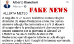 Il sindaco Biancheri denuncia fake news sulla finta revoca chiusura scuole