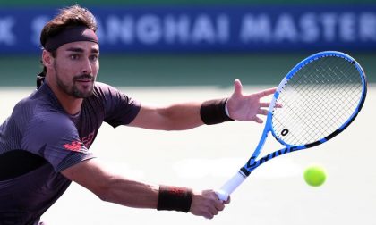 Finisce in due set ai quarti di finale il Master 1000 di Shangai per Fabio Fognini