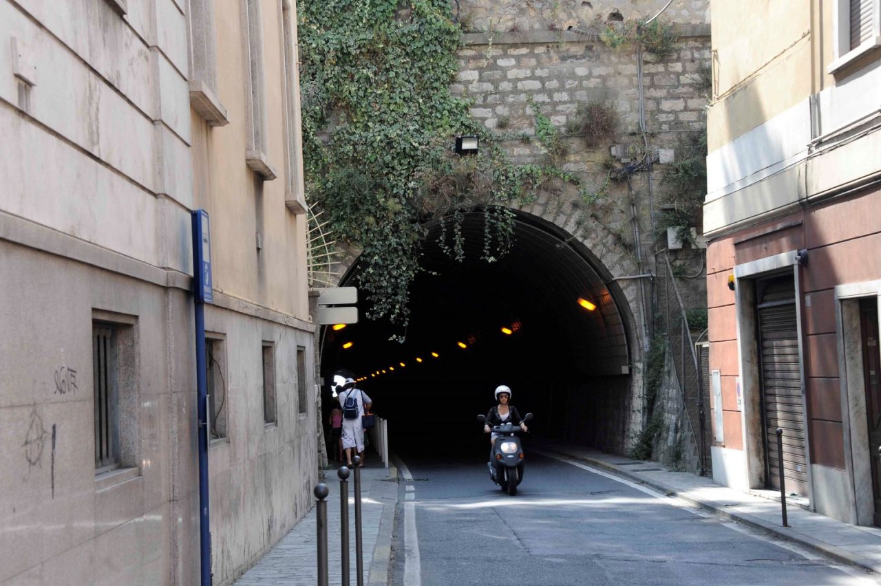 Imperia, Via XXV Aprile e Galleria Gastaldi: al via i lavori. Le modifiche alla viabilità