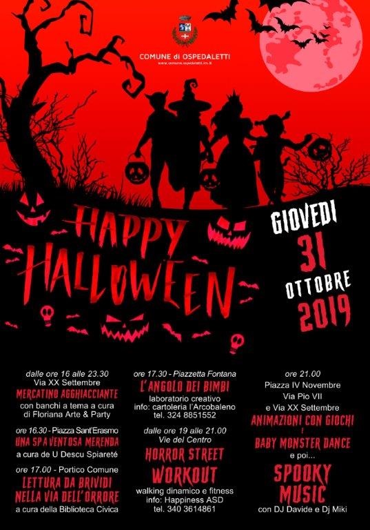 Ospedaletti festeggia l’Happy Halloween