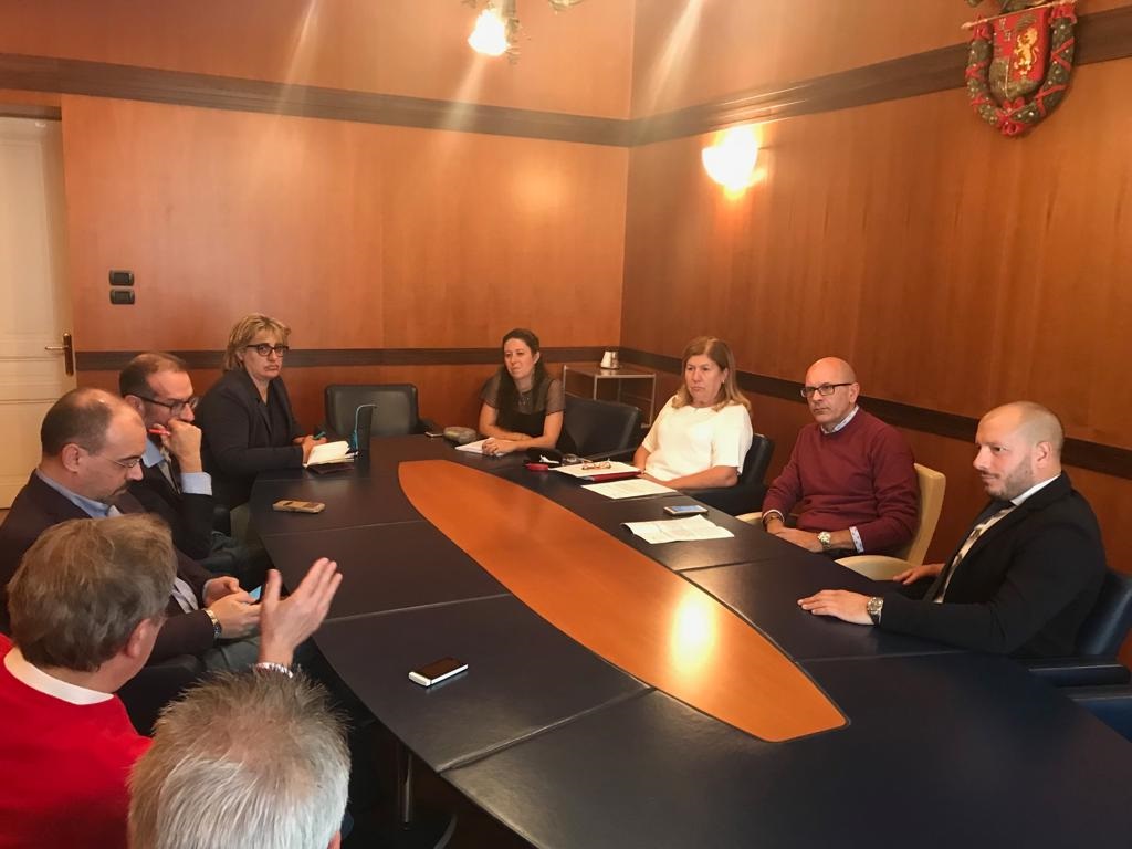 Incontro in Provincia con i comuni dell’entroterra imperiese
