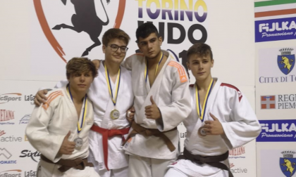 Oro, argento e bronzo per i ragazzi dello Judo di Nicola Gianforte