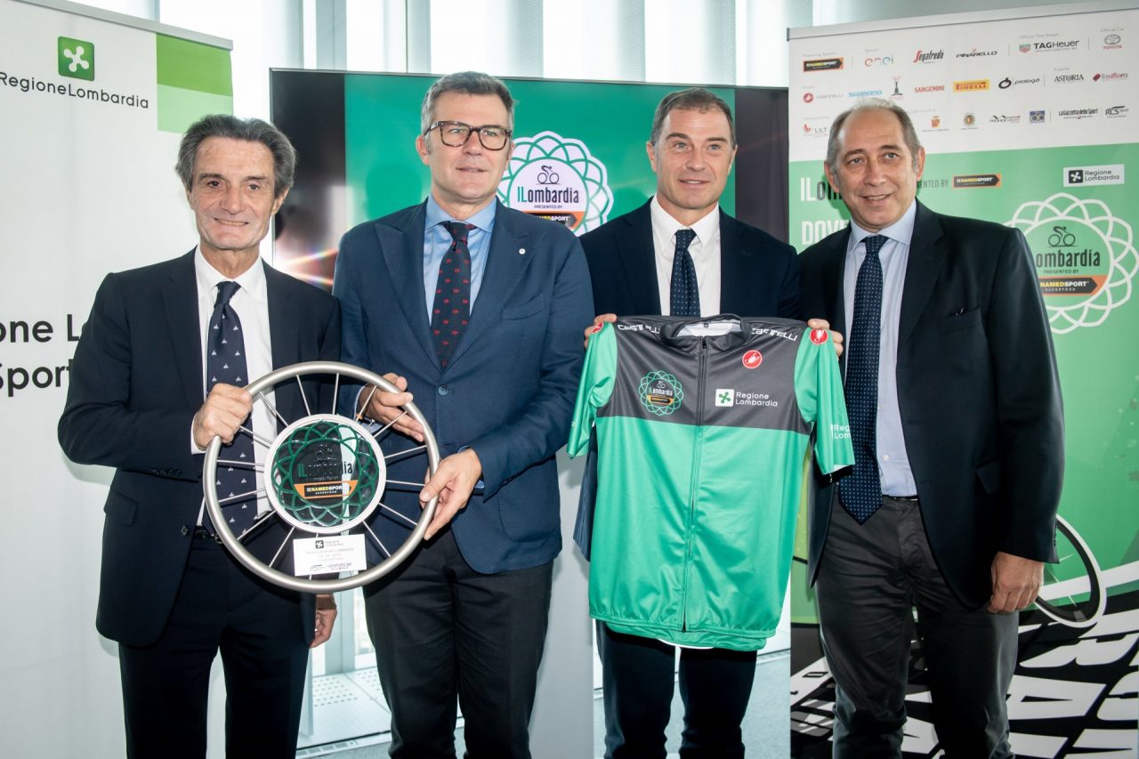 Una maglia in ricordo di Gimondi al prossimo Giro di Lombardia