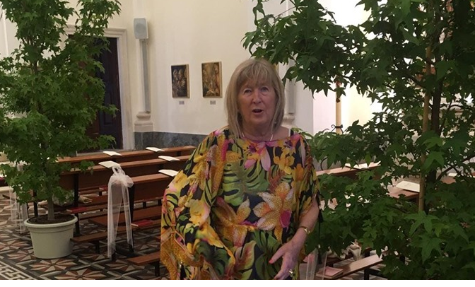 Il cordoglio di un amico per la morte della maestra Paola