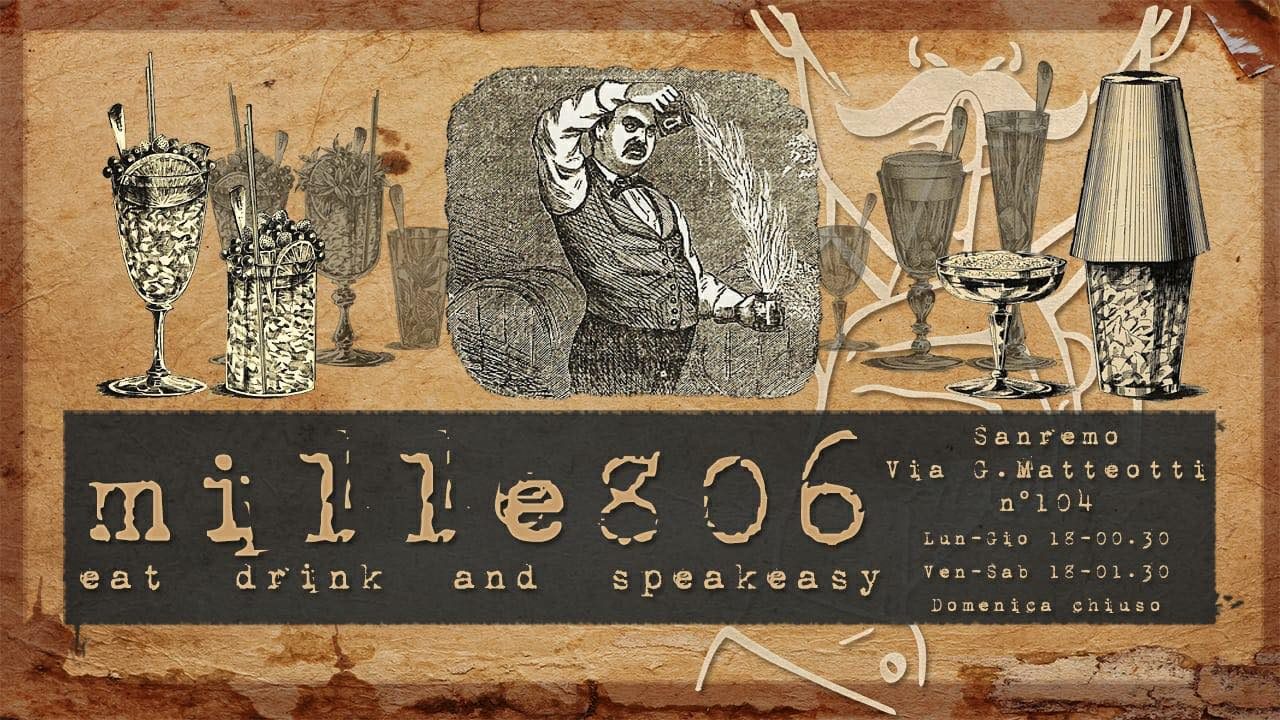 Il “Mille806” selezionato tra i bar rivelazione dell’anno dei Barawards 2019