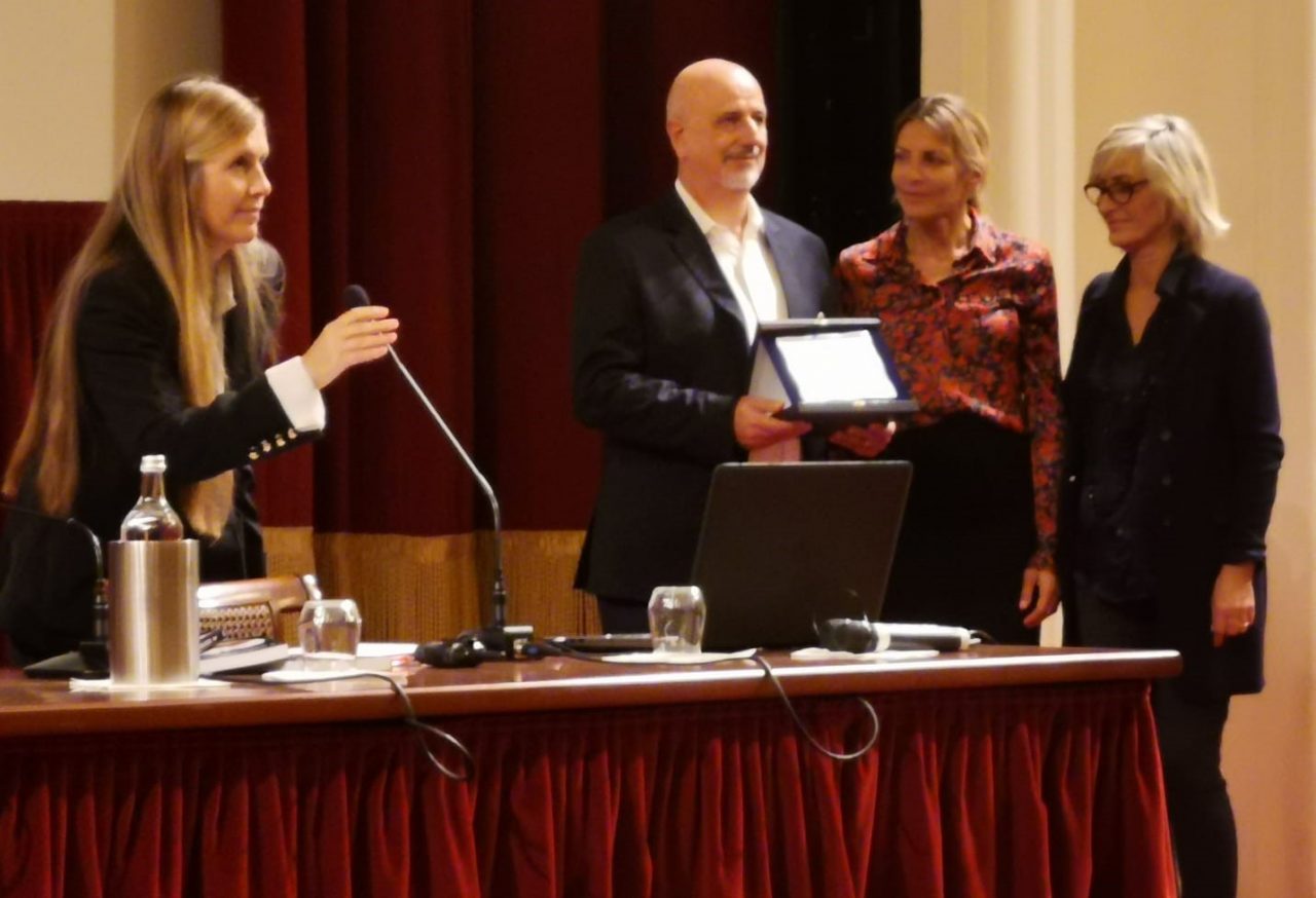 Lo scrittore Ugo Moriano ai Martedì letterari del Casinò