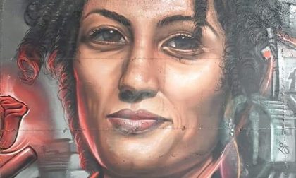 Disegni osceni e sessisti sul murales dedicato a Marielle Franco
