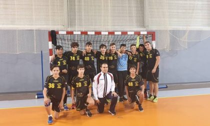 Pallamano Ventimiglia: vittoria per l'Under 15