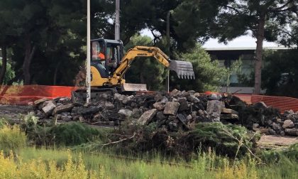 Via i binari per il nuovo tratto della ciclabile San Lorenzo-Imperia