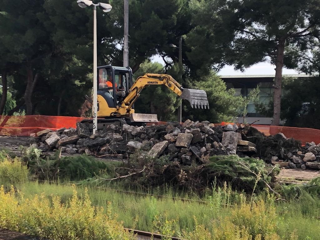 Via i binari per il nuovo tratto della ciclabile San Lorenzo-Imperia