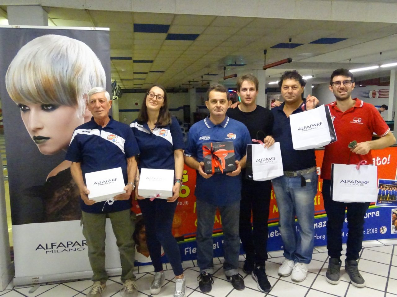 Bowling: un super Ippolito trionfa nel trofeo Alfa Cosmetics