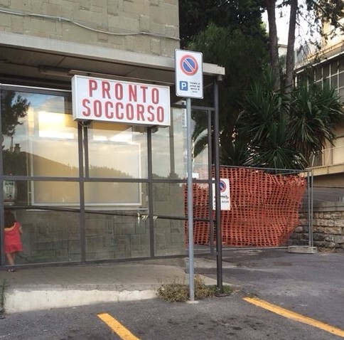 Imperia, picchia la convivente, denunciato per lesioni