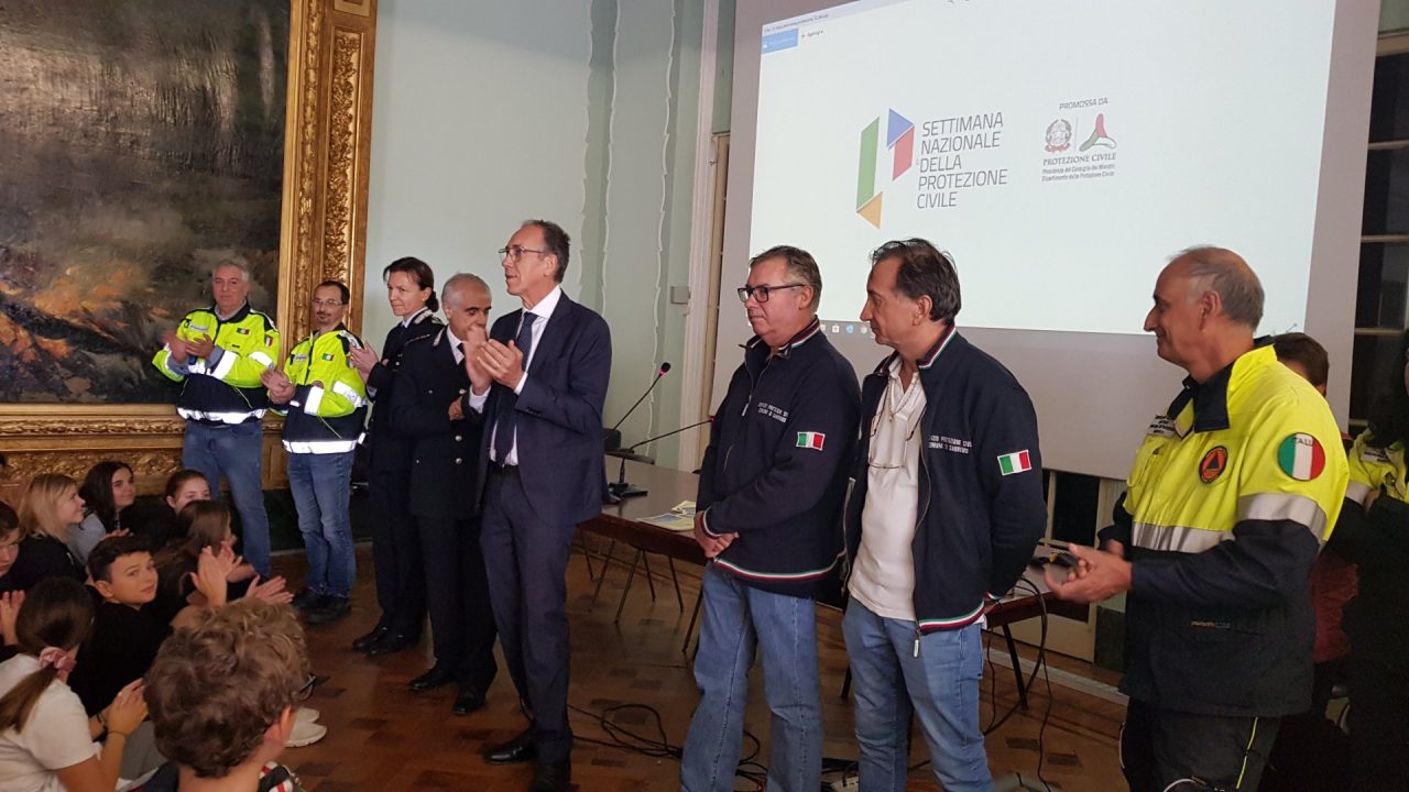 Studenti della Pascoli a lezione di “Protezione Civile”