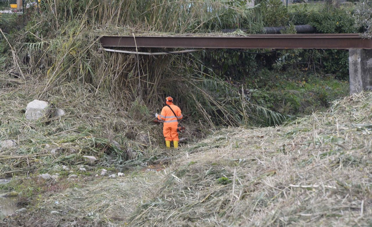 Stanziati 150mila euro per la pulizia dei torrenti di Imperia