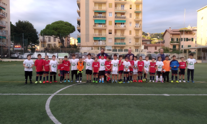 Calcio, prima partita per i Pulcini del Don Bosco Vallecrosia