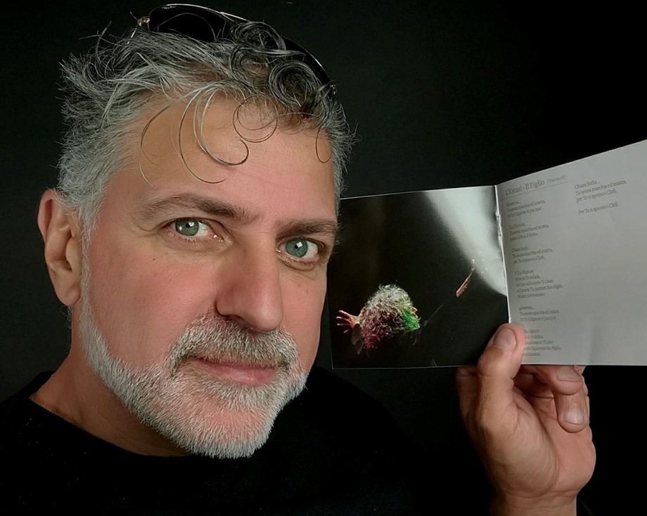 Le foto dell’imperiese Adolfo Ranise nell’ultimo cd di Angelo Branduardi