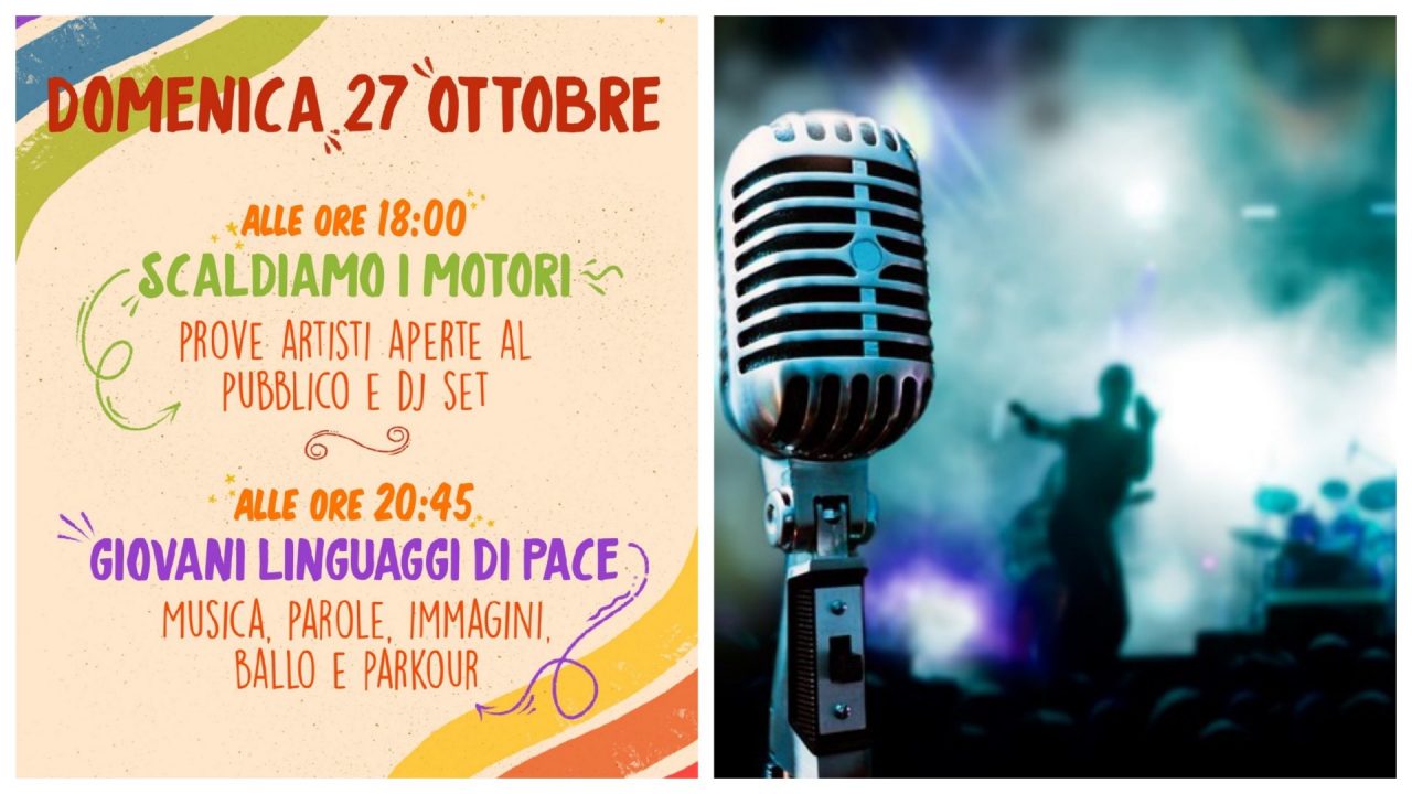 Spazio ai ragazzi sul palcoscenico per Ottobre di Pace