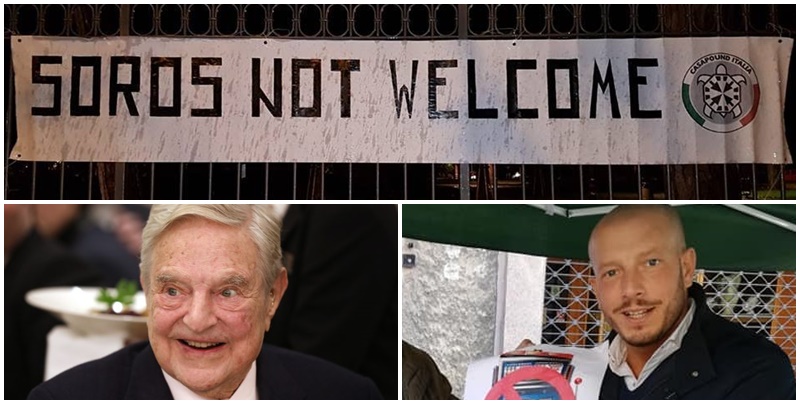 Uno “scandalo” nazionale i soldi regalati a Ventimiglia dal miliardario George Soros