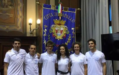E' ligure la medaglia d'argento ai mondiali di robotica di Dubai