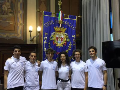 E’ ligure la medaglia d’argento ai mondiali di robotica di Dubai