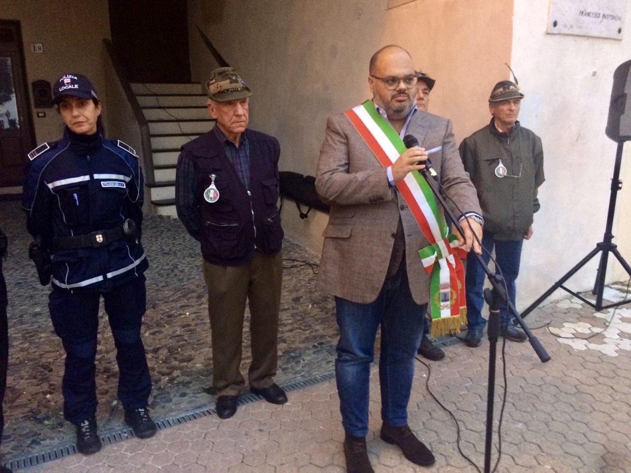 Riva Ligure ricorda i Caduti delle guerre mondiali