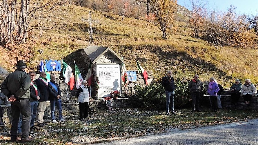 A Upega domenica 20 la cerimonia commemorativa a ricordo dei Partigiani caduti in Guerra