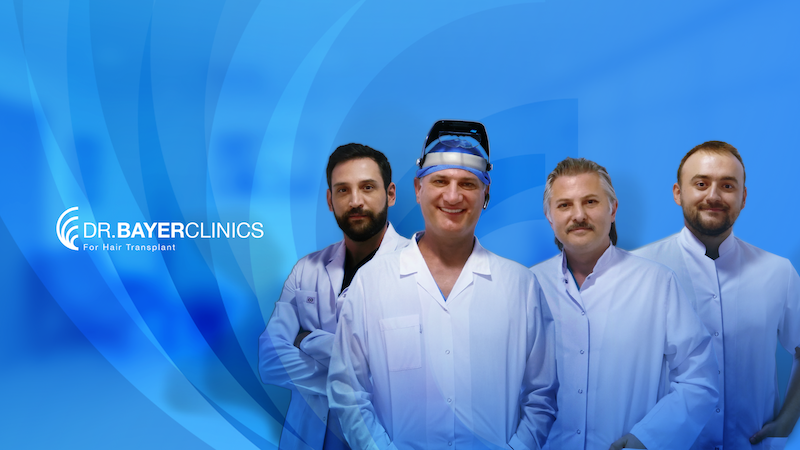 Il successo dei servizi della Dr. Bayer Clinics, oltre 20mila trapianti di capelli