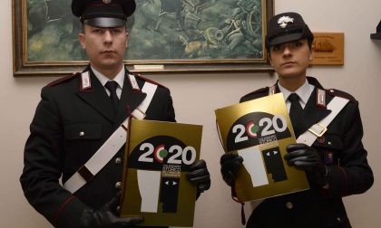 Presentato oggi il Calendario Storico e l'Agenda dell'arma dei Carabinieri 2020