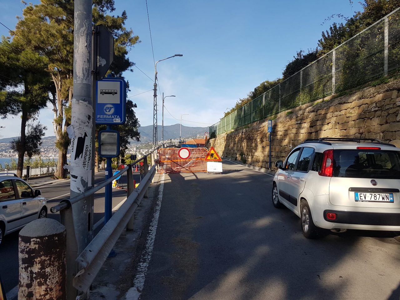 Movimento franoso in Via Duca d’Aosta – Chiusa al traffico