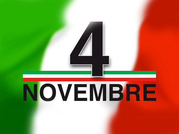 Domani Cerimonia per la Giornata delle Forze Armate